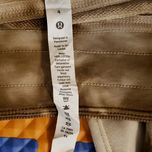 Lululemon jogging pants - Picture 2 of 3